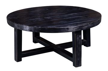 Ticino Sofabord Ø105 cm - Sort